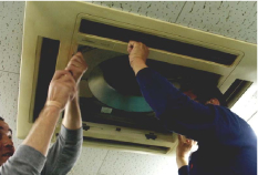 エアコンクリーニング写真