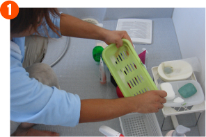 トイレ掃除写真１