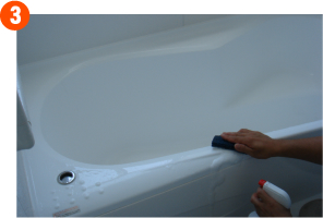 トイレ掃除写真１