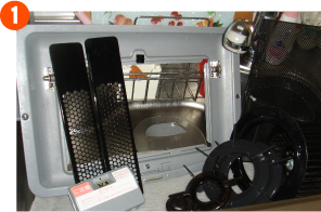 トイレ掃除写真１